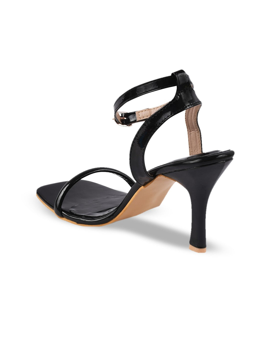 JM Looks Open Toe Slim Heels