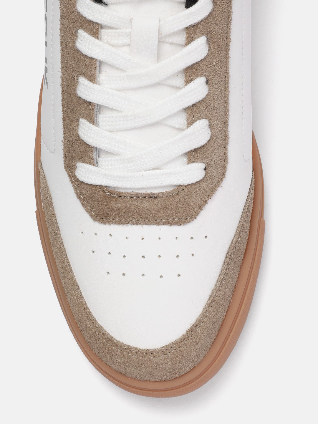 FCUK Perforated Everyday Sneakers