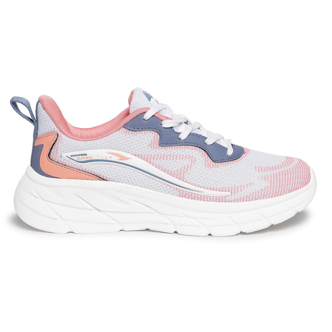ASIAN Women's BLOSSOM-07 Sports Running Shoes with Ultra Max Cushion Technology Lightweight Eva Sole with Memory Foam Insole Casual Sneaker Shoes for Women's & Girl's