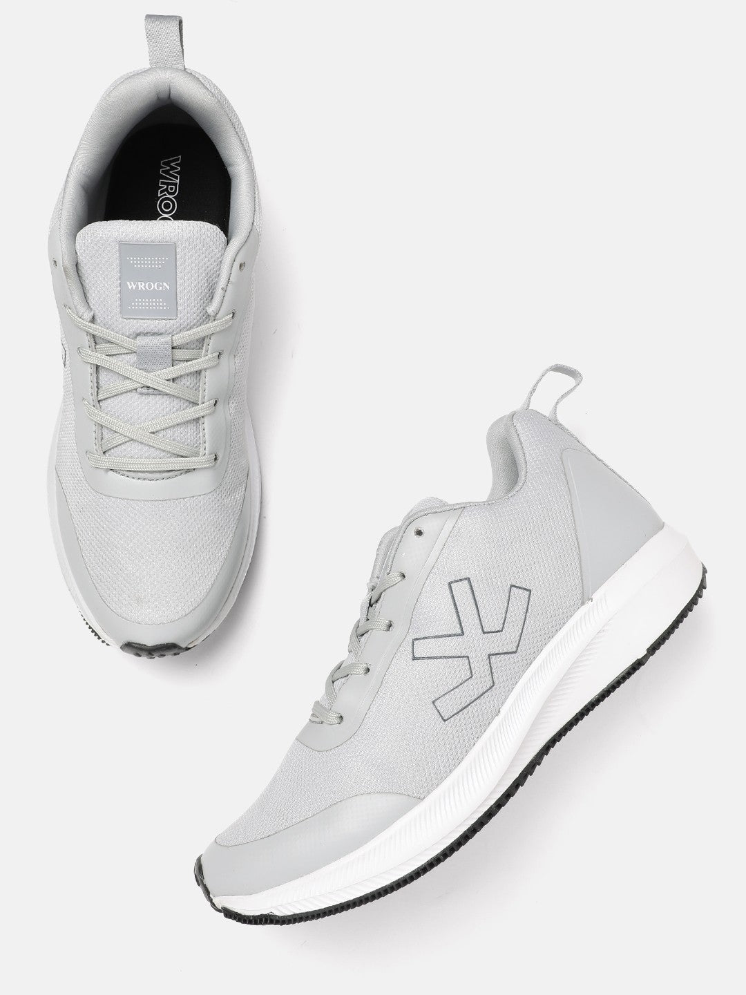 WROGN Logo Printed Running Shoes