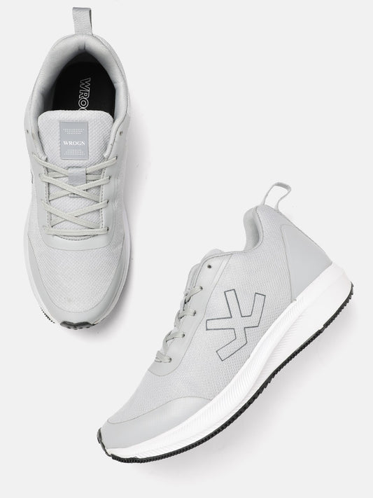 WROGN Logo Printed Running Shoes