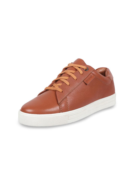 Hidesign KENYA Leather Comfort Insole Contrast Sole Sneakers