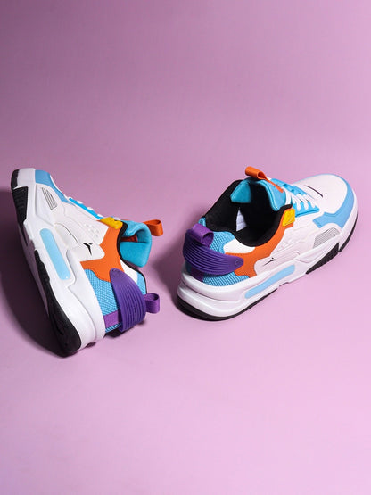 JQR Signature Color Blocked Sneaker