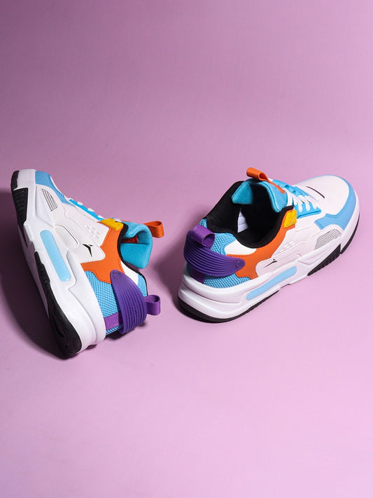 JQR Signature Color Blocked Sneaker