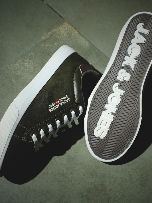 Jack & Jones PU Colourblocked Sneakers