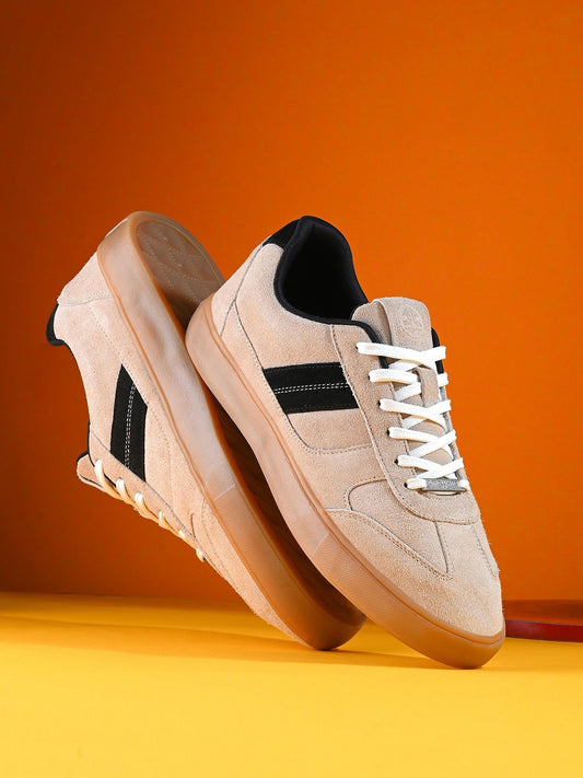 OFF Limits Suede Genuine Leather Sneaker