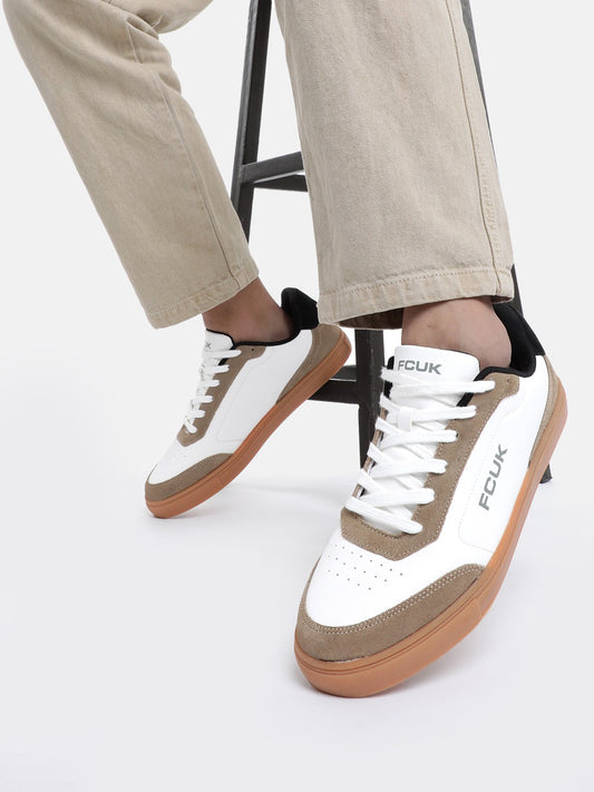 FCUK Perforated Everyday Sneakers