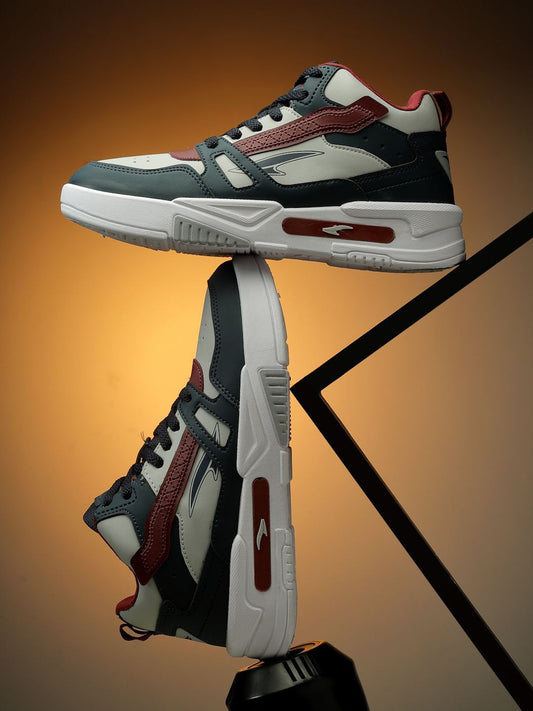 Asian Colourblocked Sneakers
