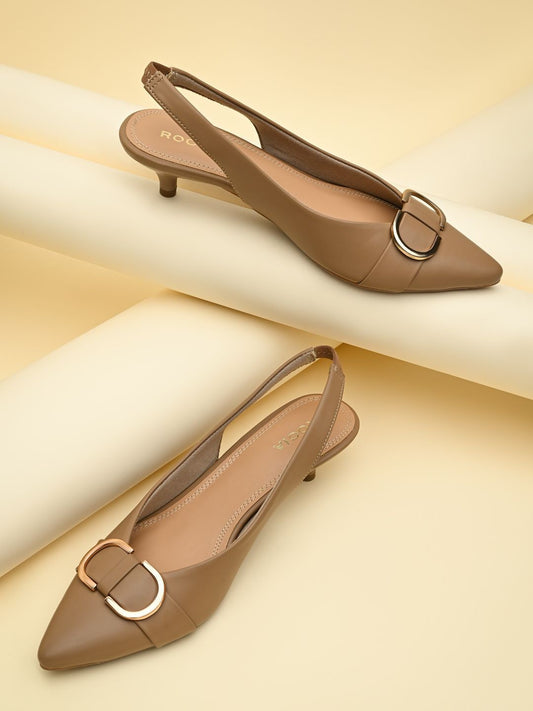 Rocia Women Kitten Heel Pumps