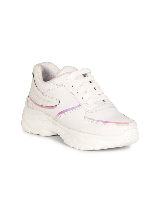 Denill Women Lace-Ups Casual Sneakers