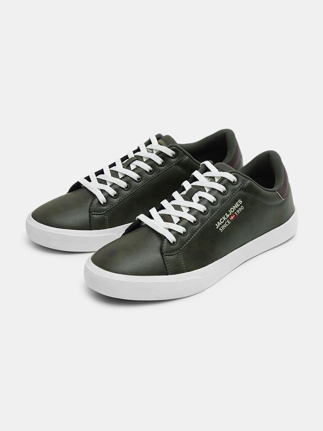 Jack & Jones PU Colourblocked Sneakers