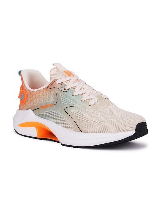 Calcetto Textured Lace Up Sneakers