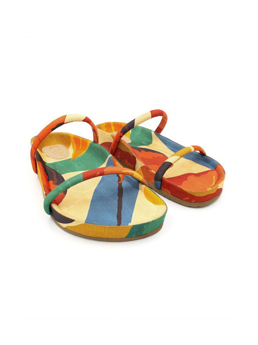 CAI Women Multi Pattern Sliders
