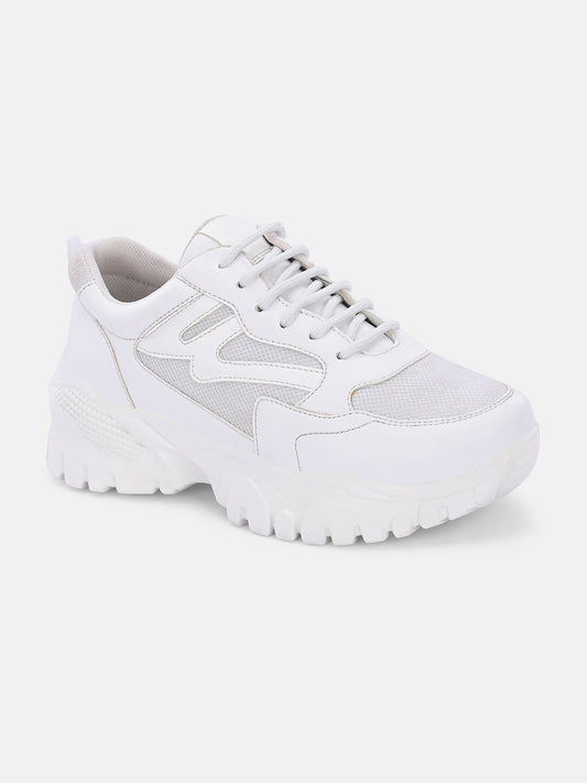 Roadster Women Fab-2 Retro Chunky Sneakers