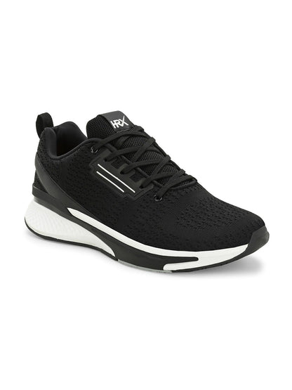 HRX by Hrithik Roshan Black Mesh Running Shoes