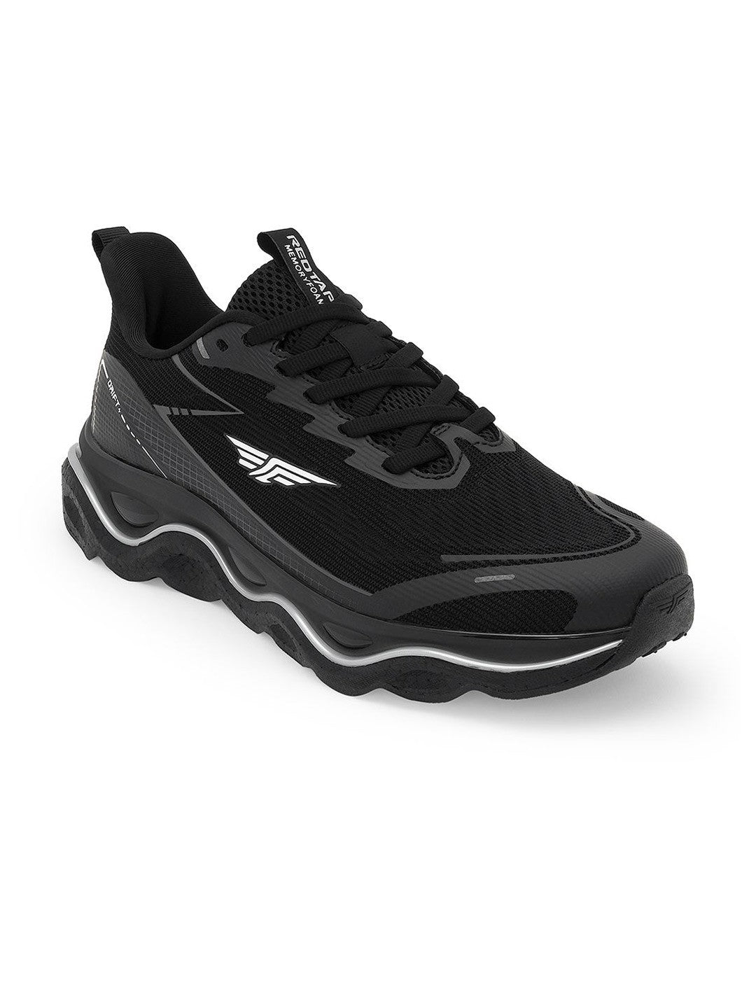 Red Tape Lace-Ups ETPU Walking Shoes