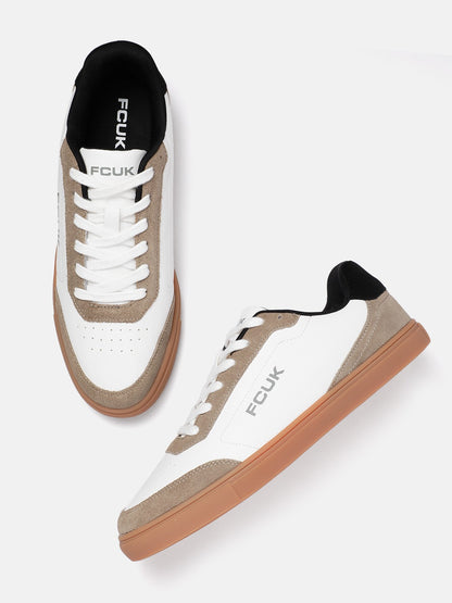 FCUK Perforated Everyday Sneakers