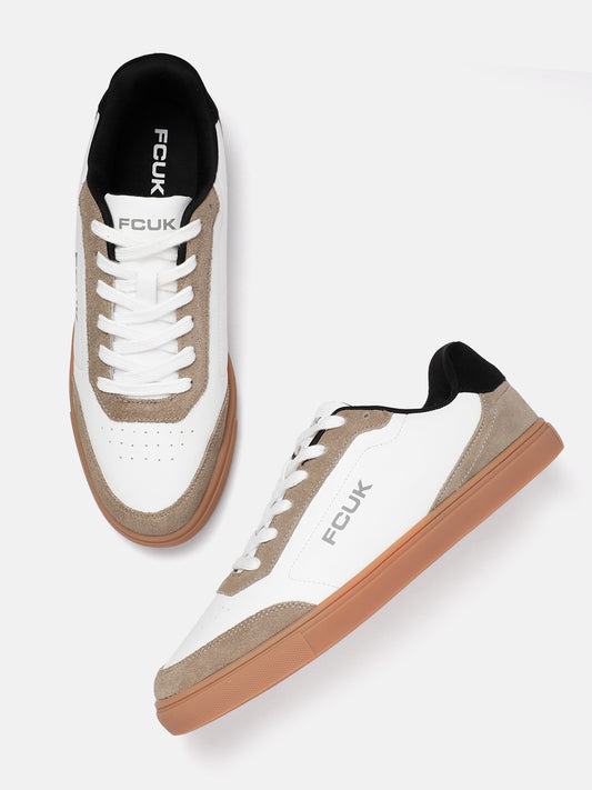 FCUK Perforated Everyday Sneakers