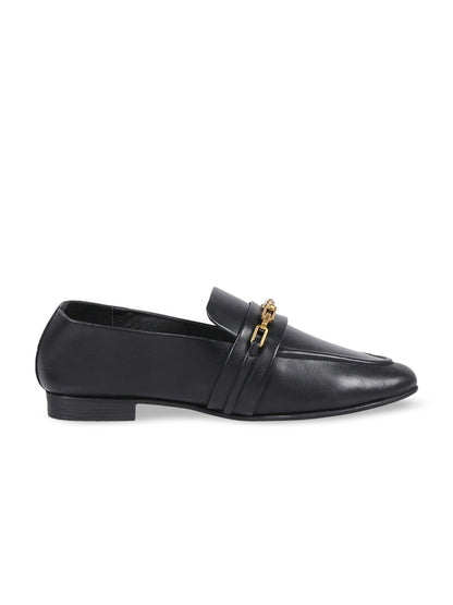 Hidesign Women Vienna Embellished Leather Loafers