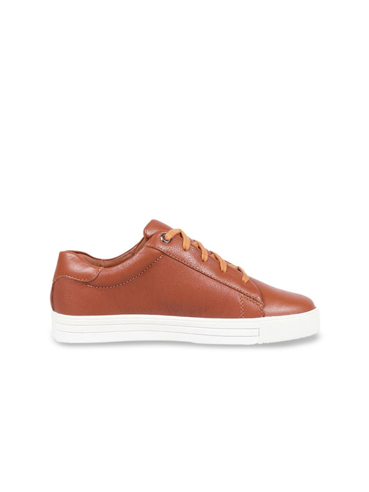 Hidesign KENYA Leather Comfort Insole Contrast Sole Sneakers