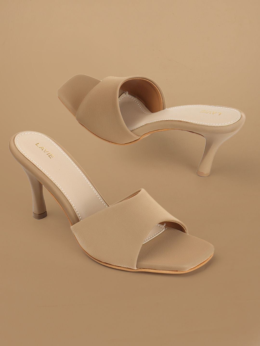 Lavie Women Open Back Kitten Pumps
