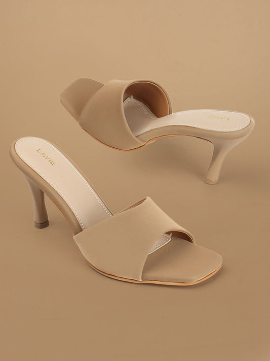 Lavie Women Open Back Kitten Pumps