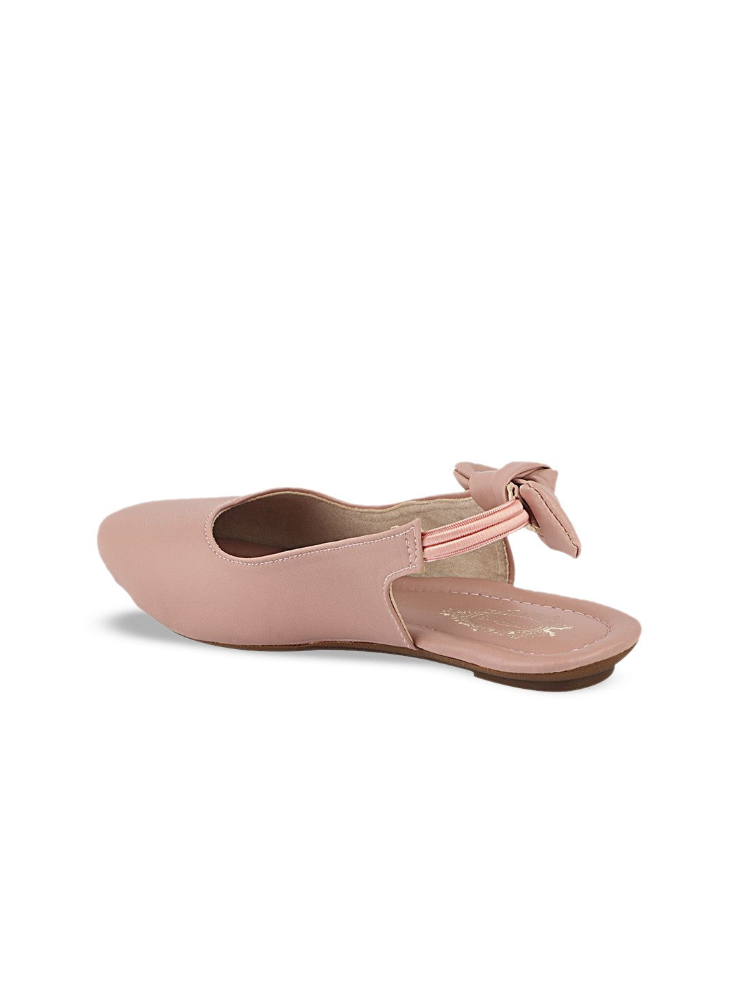 Shoetopia Girls Bow Detail Mules
