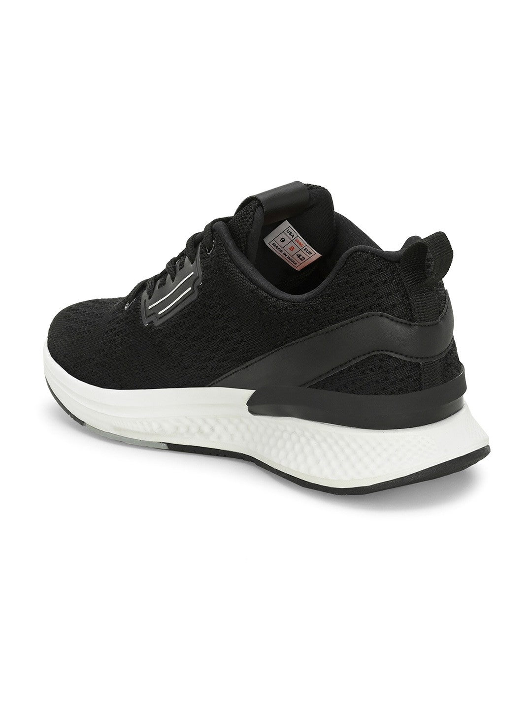 HRX by Hrithik Roshan Black Mesh Running Shoes