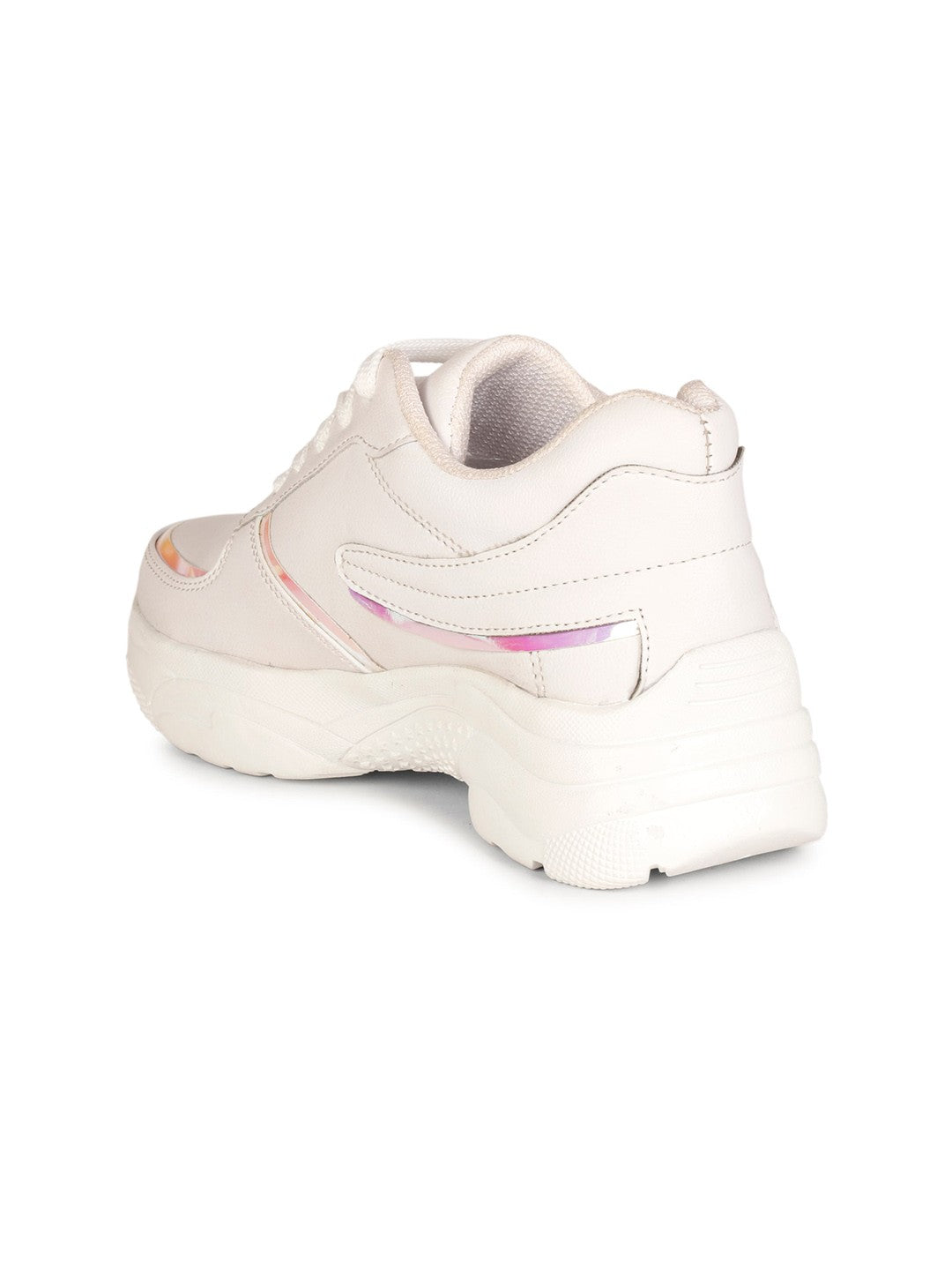 Denill Women Lace-Ups Casual Sneakers