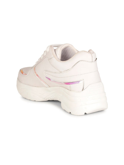 Denill Women Lace-Ups Casual Sneakers