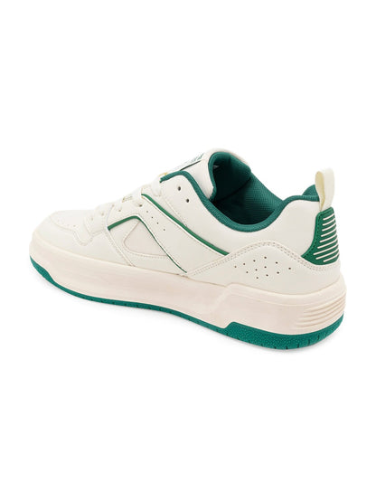 Red Tape Perforations Sneakers