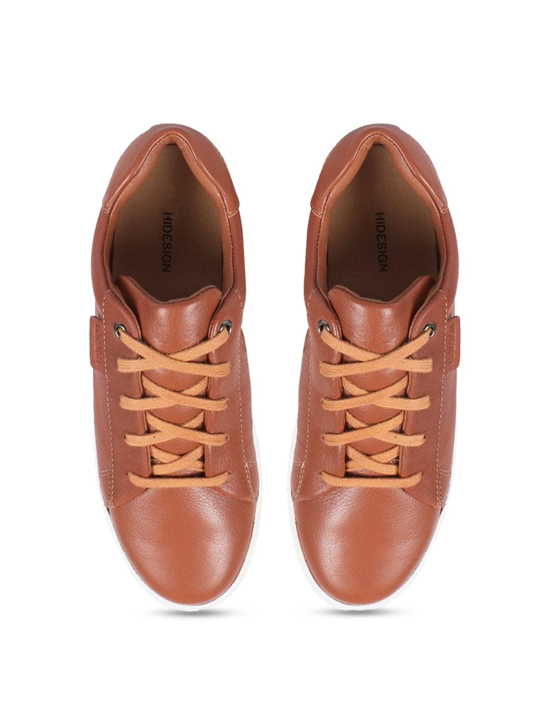 Hidesign KENYA Leather Comfort Insole Contrast Sole Sneakers
