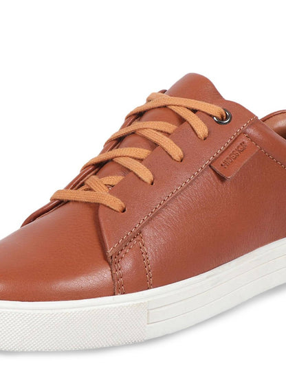 Hidesign KENYA Leather Comfort Insole Contrast Sole Sneakers