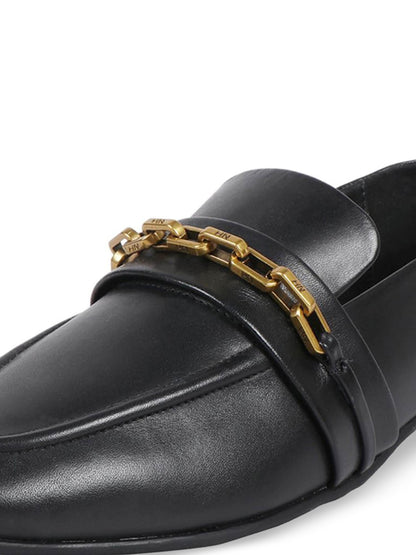 Hidesign Women Vienna Embellished Leather Loafers