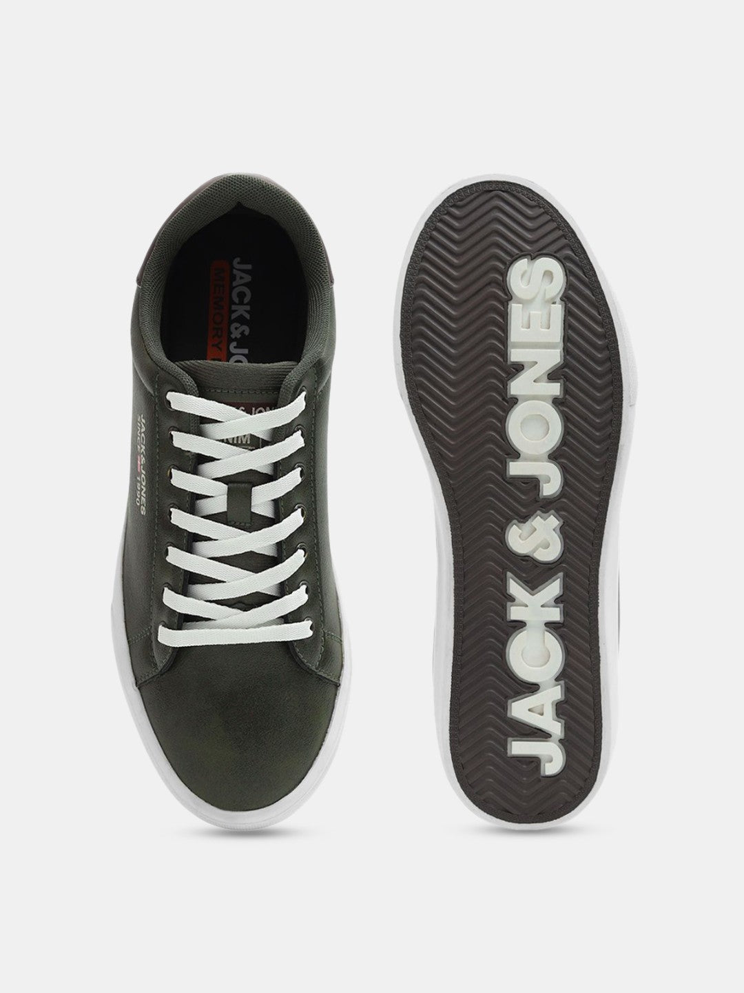 Jack & Jones PU Colourblocked Sneakers
