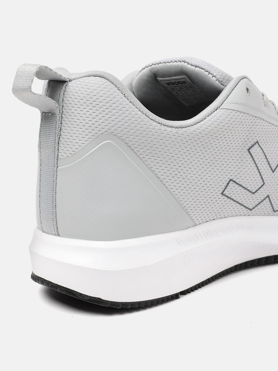 WROGN Logo Printed Running Shoes