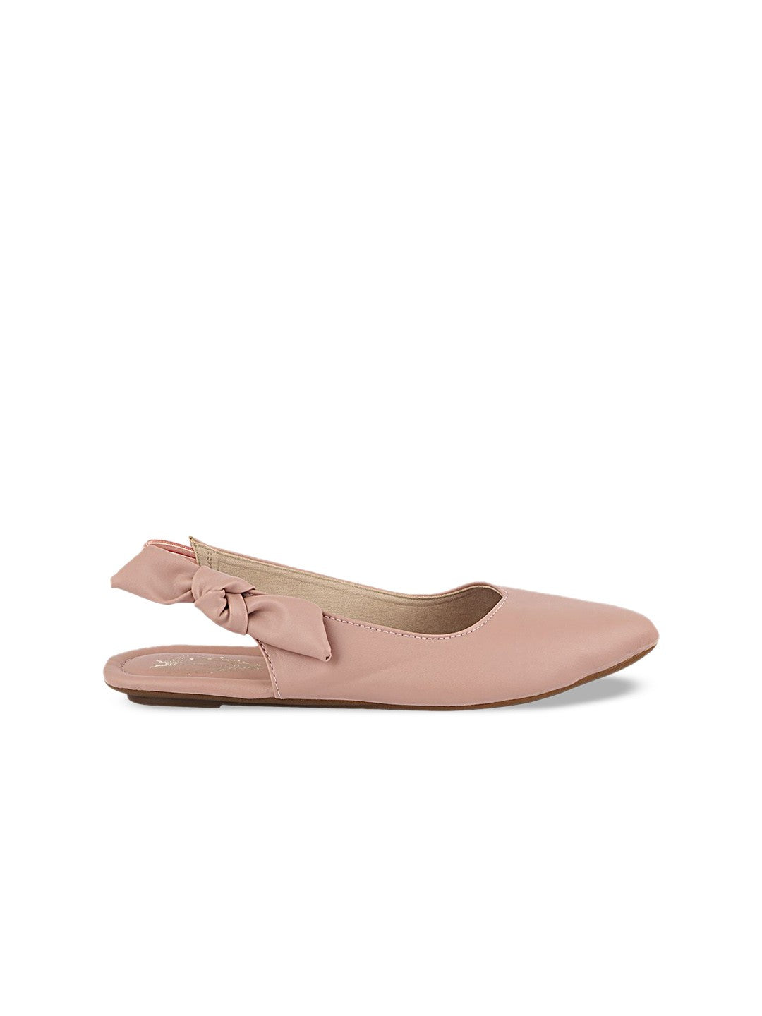 Shoetopia Girls Bow Detail Mules