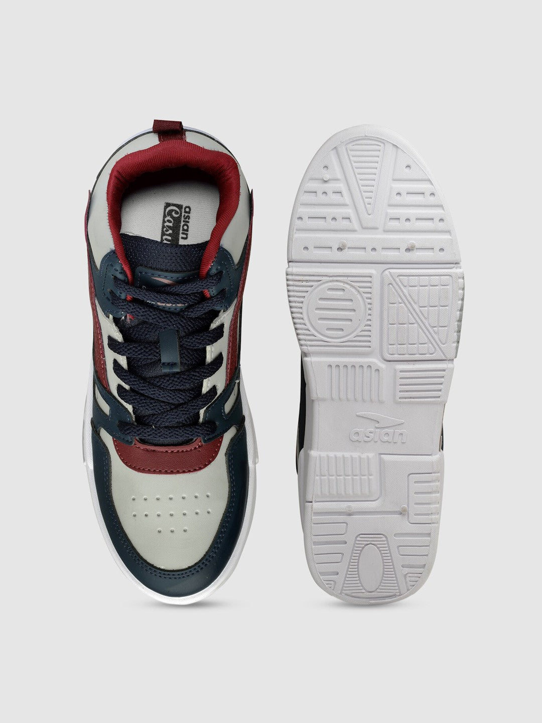 Asian Colourblocked Sneakers
