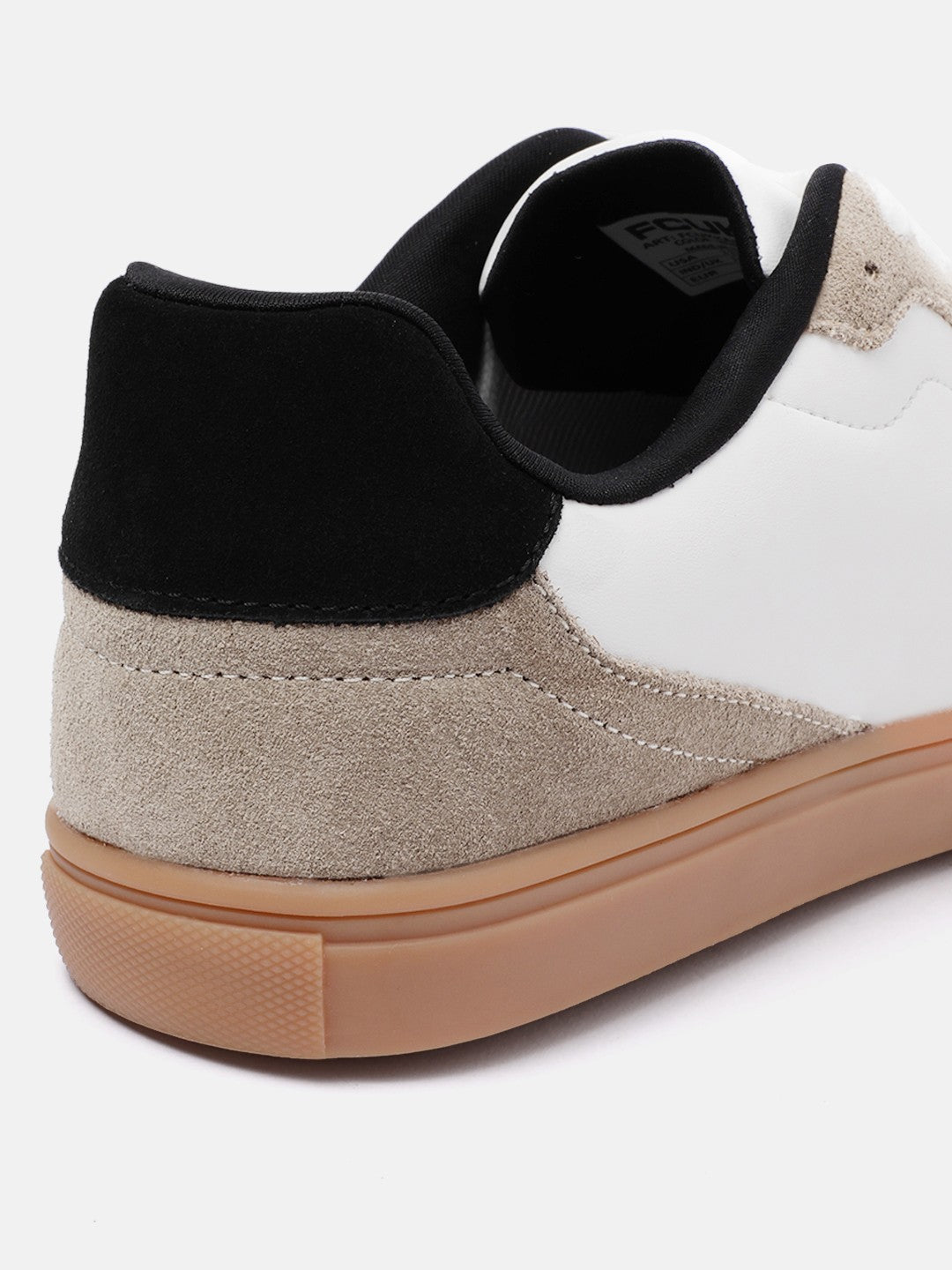 FCUK Perforated Everyday Sneakers