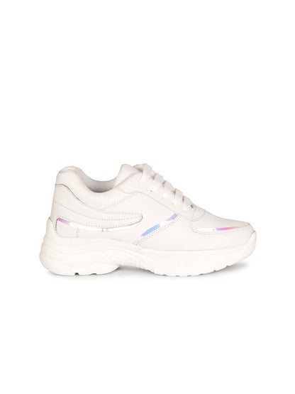 Denill Women Lace-Ups Casual Sneakers