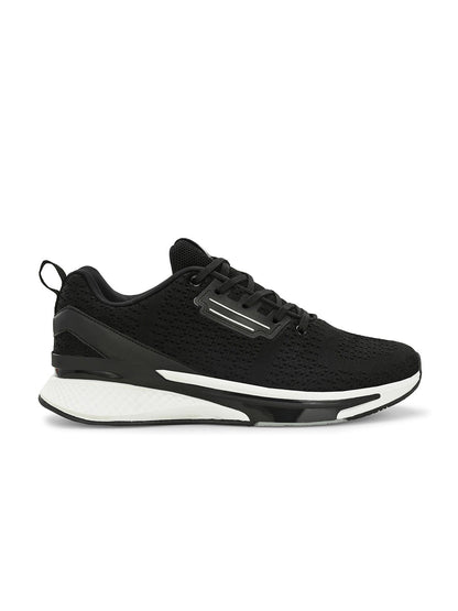 HRX by Hrithik Roshan Black Mesh Running Shoes
