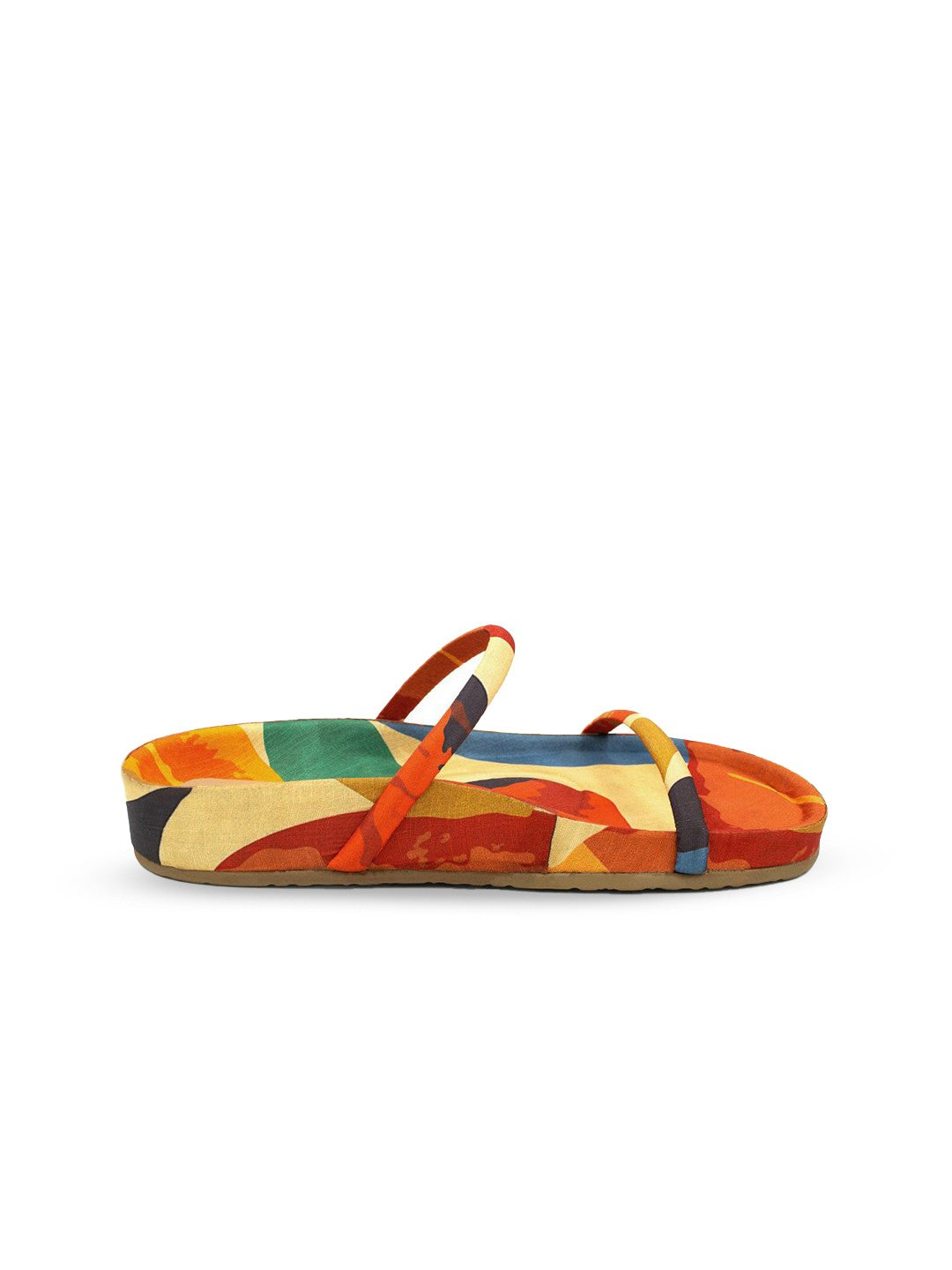 CAI Women Multi Pattern Sliders