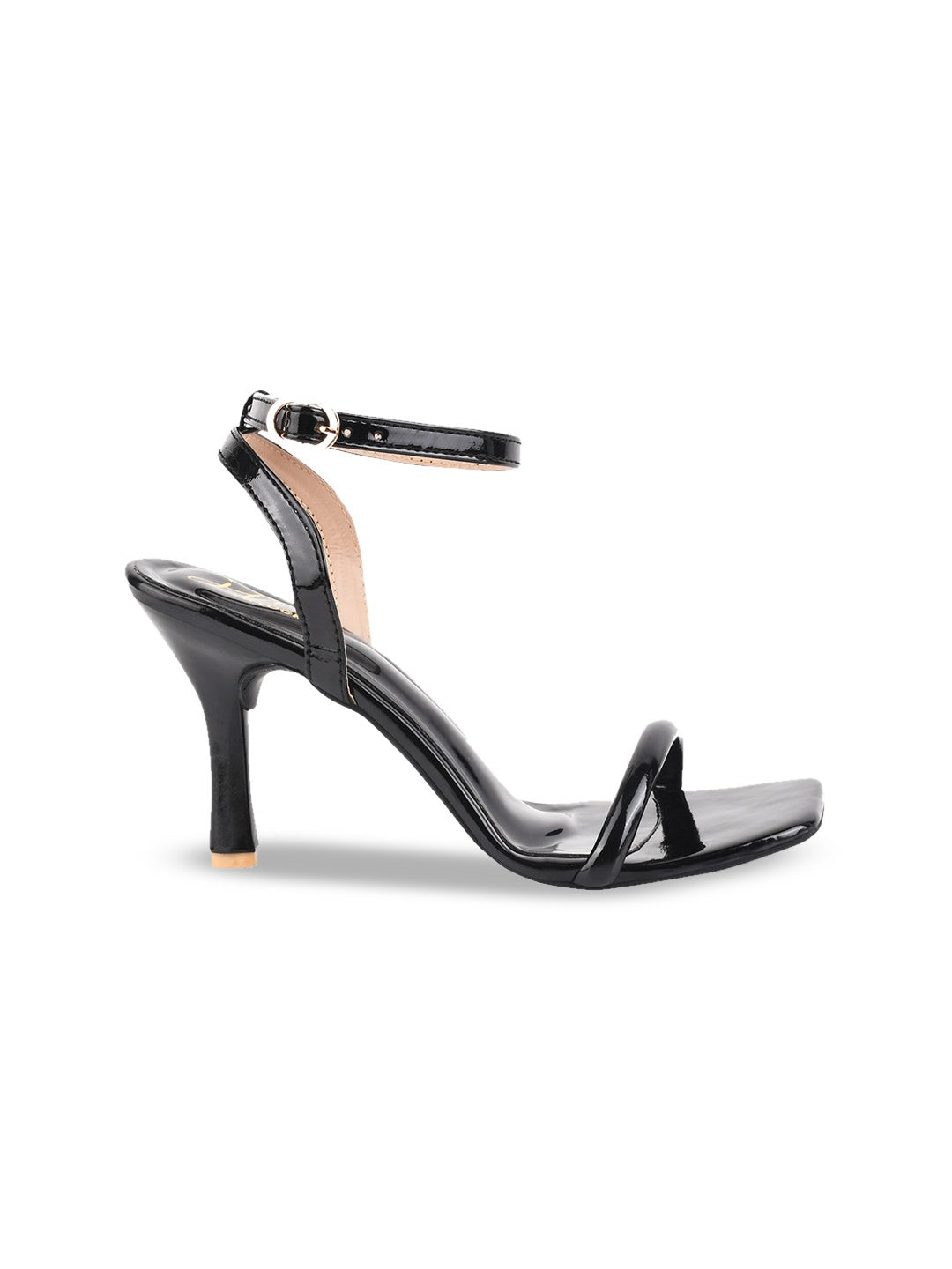 JM Looks Open Toe Slim Heels