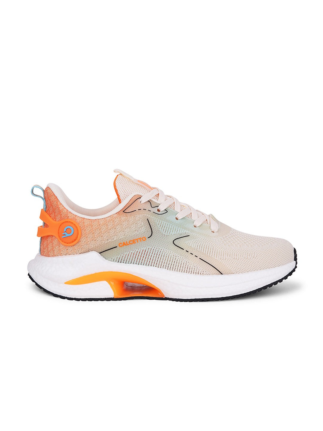 Calcetto Textured Lace Up Sneakers