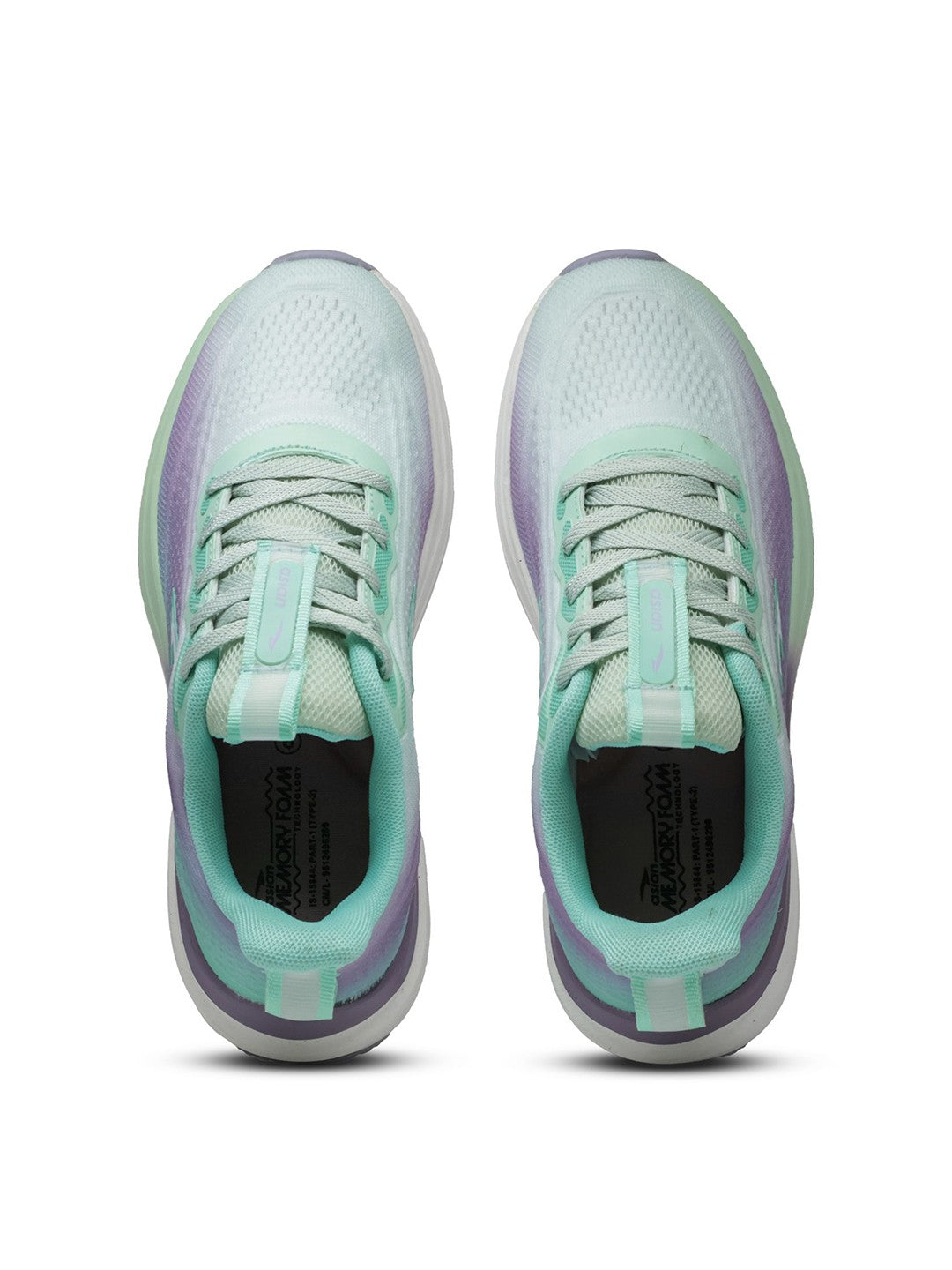 ASIAN Women Running Non-Marking Shoes