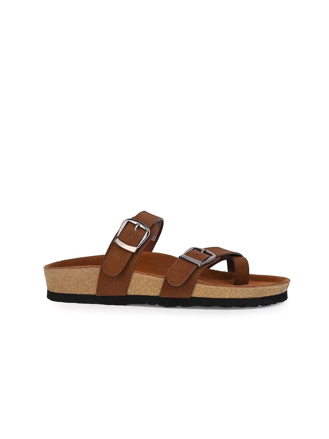 Mast & Harbour Women Suede Comfort Sandals