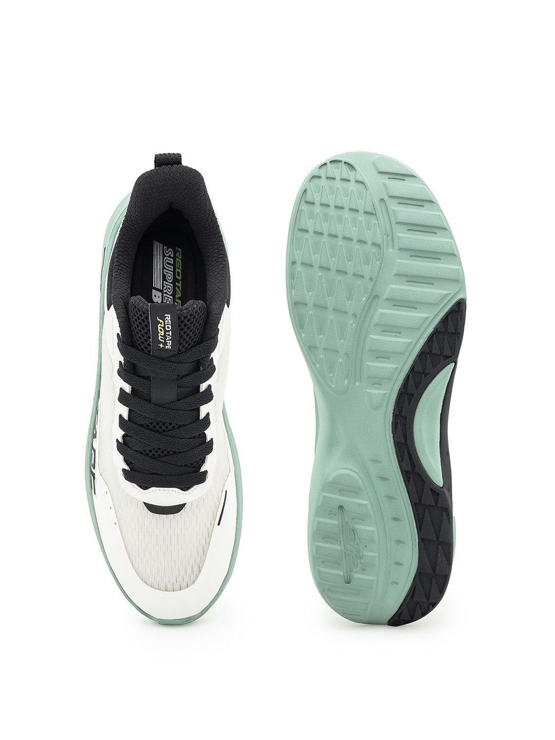 Red Tape Mesh Walking Shoes
