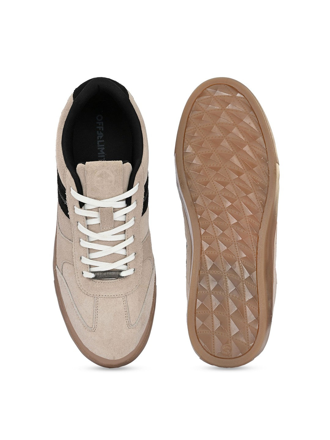 OFF Limits Suede Genuine Leather Sneaker