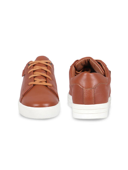 Hidesign KENYA Leather Comfort Insole Contrast Sole Sneakers