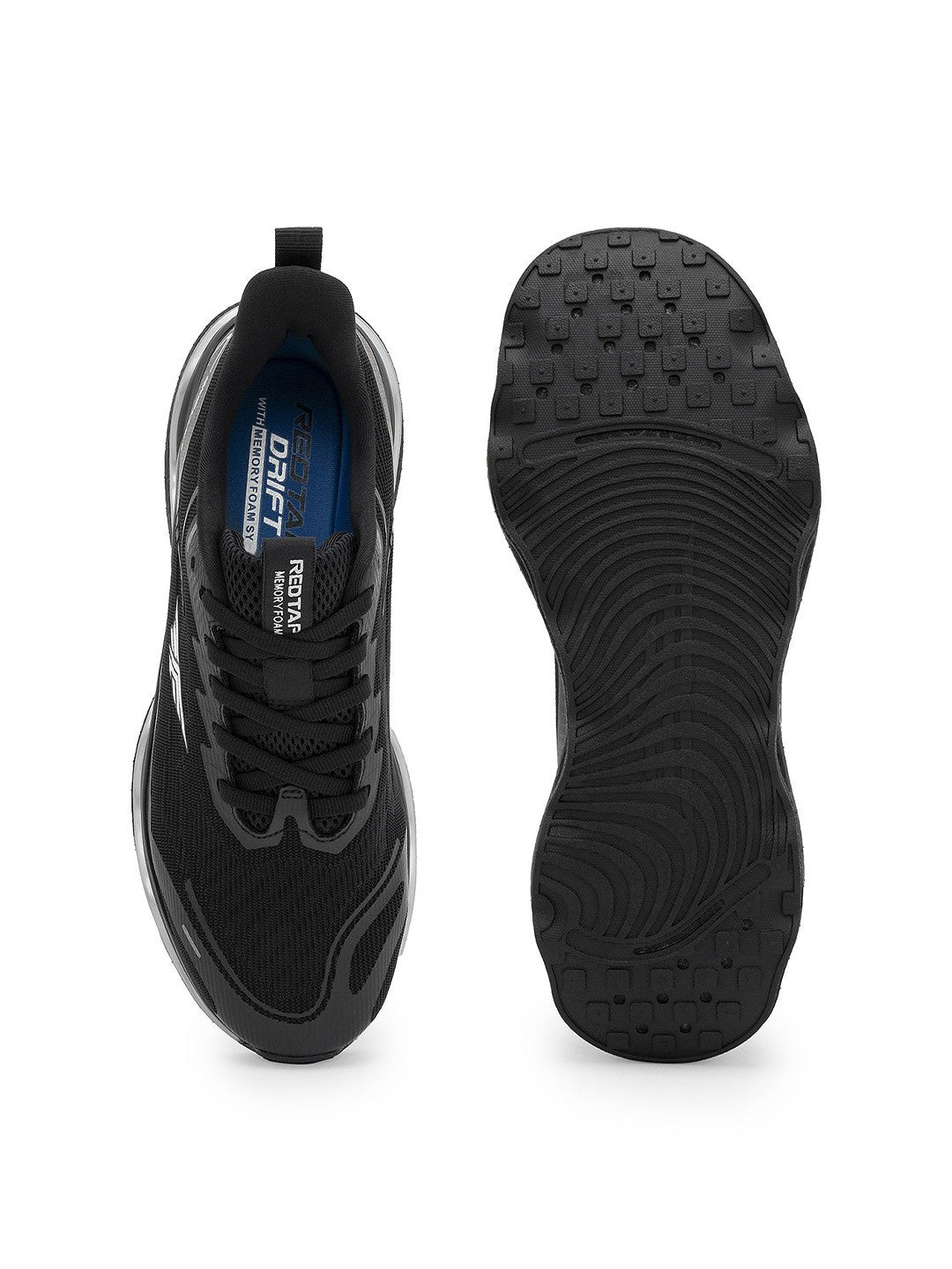 Red Tape Lace-Ups ETPU Walking Shoes